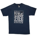 RAGE AGAINST THE MACHINE 2000 TEXT LOGO NAVY GIANT FITS LARGE 0693