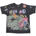 GRATEFUL DEAD 1995 LIQUID BLUE STANDING ON THE MOON OVP FRUIT OF THE LOOM XL 4194