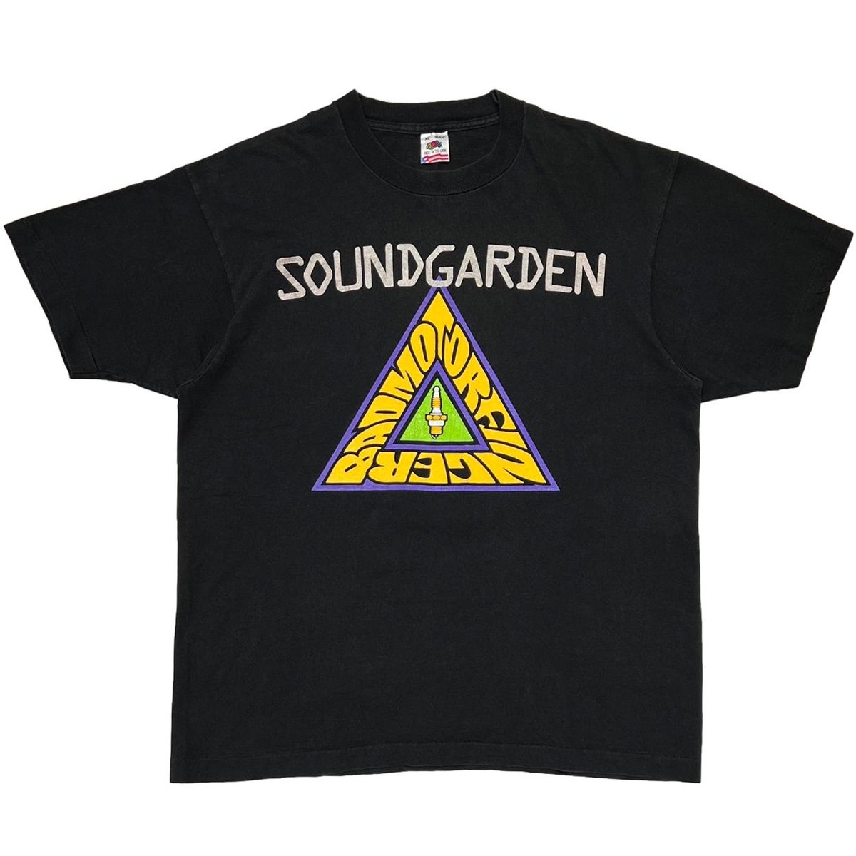 SOUNDGARDEN BADMOTORFINGER BACK GODZILLA PRINT FRUIT OF THE LOOM XL 2466