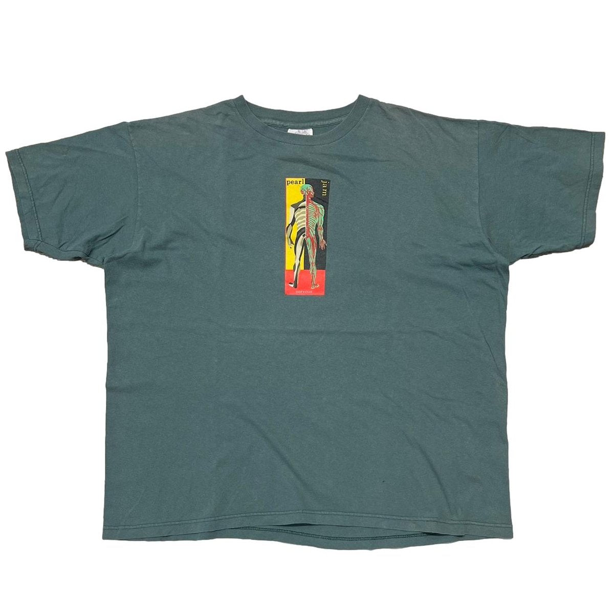 PEARL JAM NERVOUS 70% WATER SAGE GREEN XL 2369