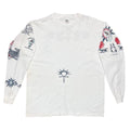 DENNIS RODMAN TATTOO LS WHITE XL 2518