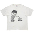 OLD & VINTAGE KID PISS Ford LOGO WHITE Hanes XL 7795