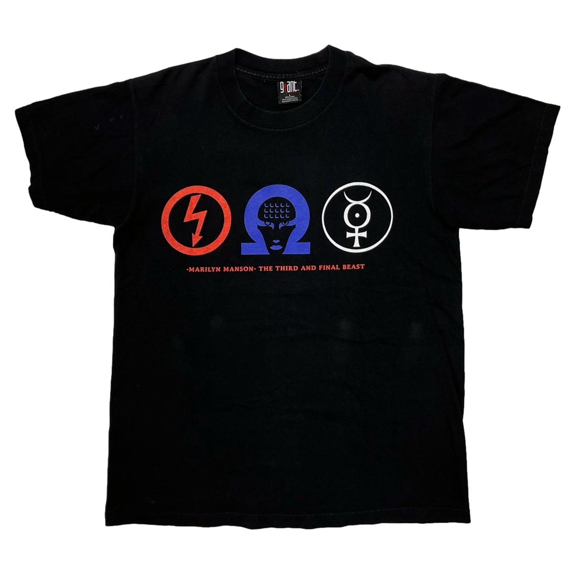 MARILYN MANSON THE THIRD AND FINAL BEAST GIANT LARGE 3111