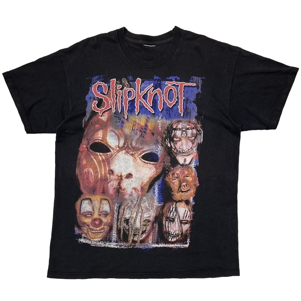 Slipknot MEMBER FACE BOOTLEG FITS LARGE 4968