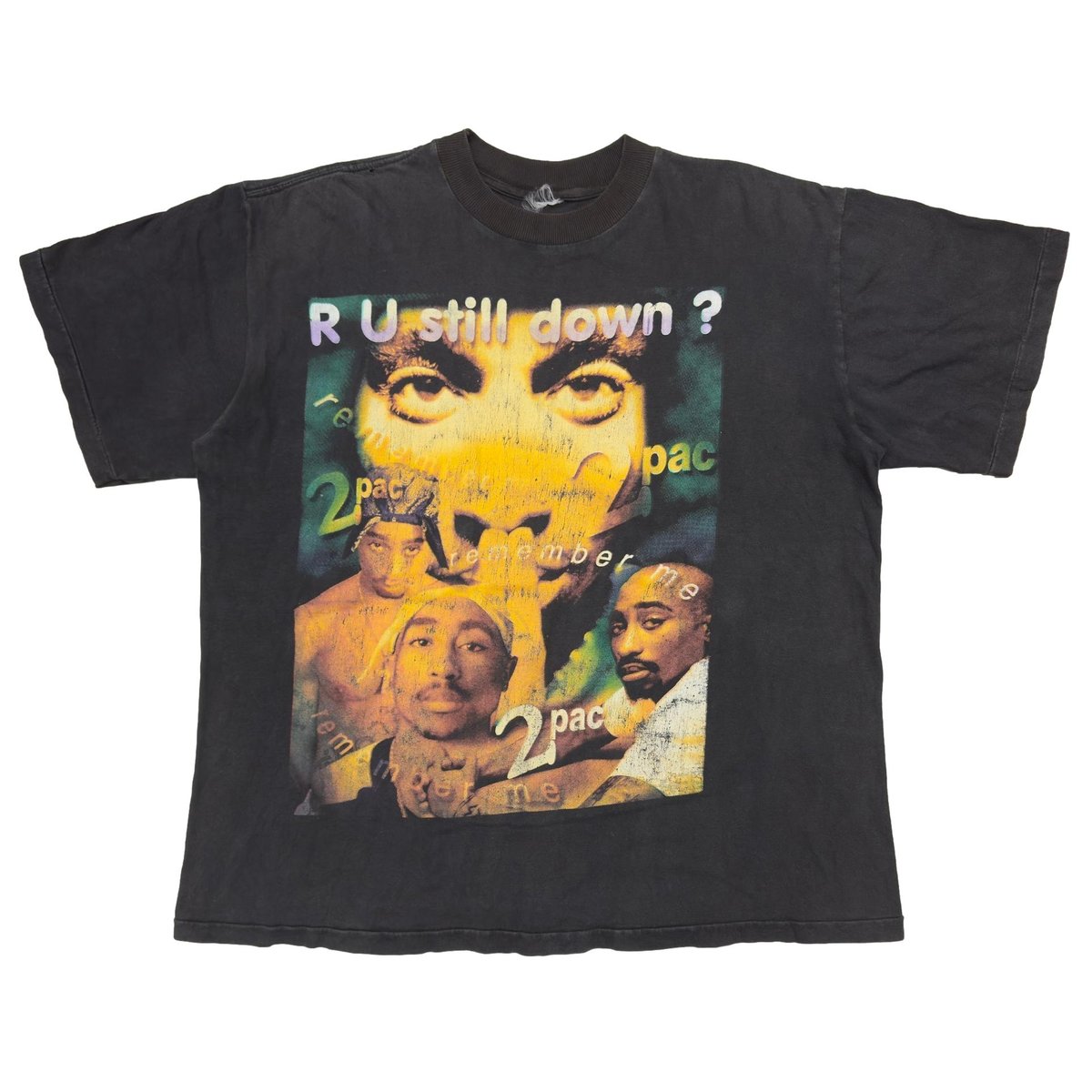 2PAC RAP DESIGN R U Still Down? FITS XL 7216