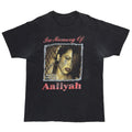 Aaliyah TRY AGAIN IN MEMORY OF Aaliyah RAP DESIGN FITS XL 8403