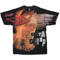 AERO SMITH GET A GRIP OVER PRINT giant BY TULTEX XL 8790