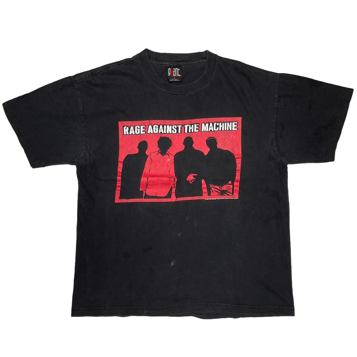 RAGE AGAINST THE MACHINE 1999 MEMBER SILHOUETTE GIANT LARGE 8438