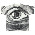M.C.ESCHER EYE SKULL OVP ANODAZIA XL 2471