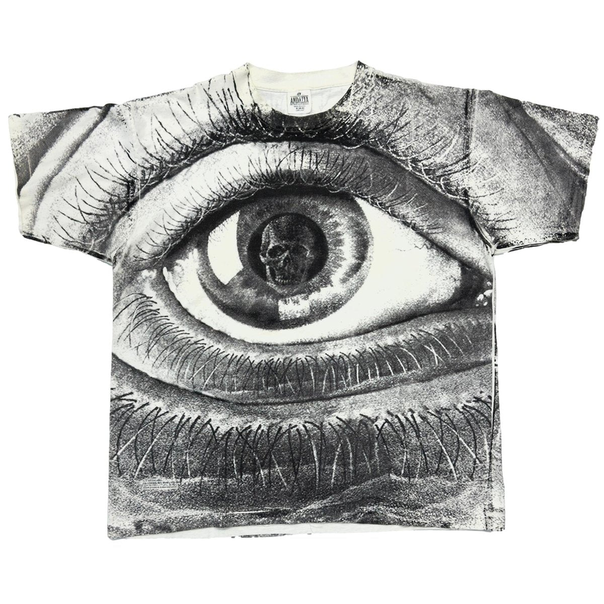 M.C.ESCHER EYE SKULL OVP ANODAZIA XL 2471