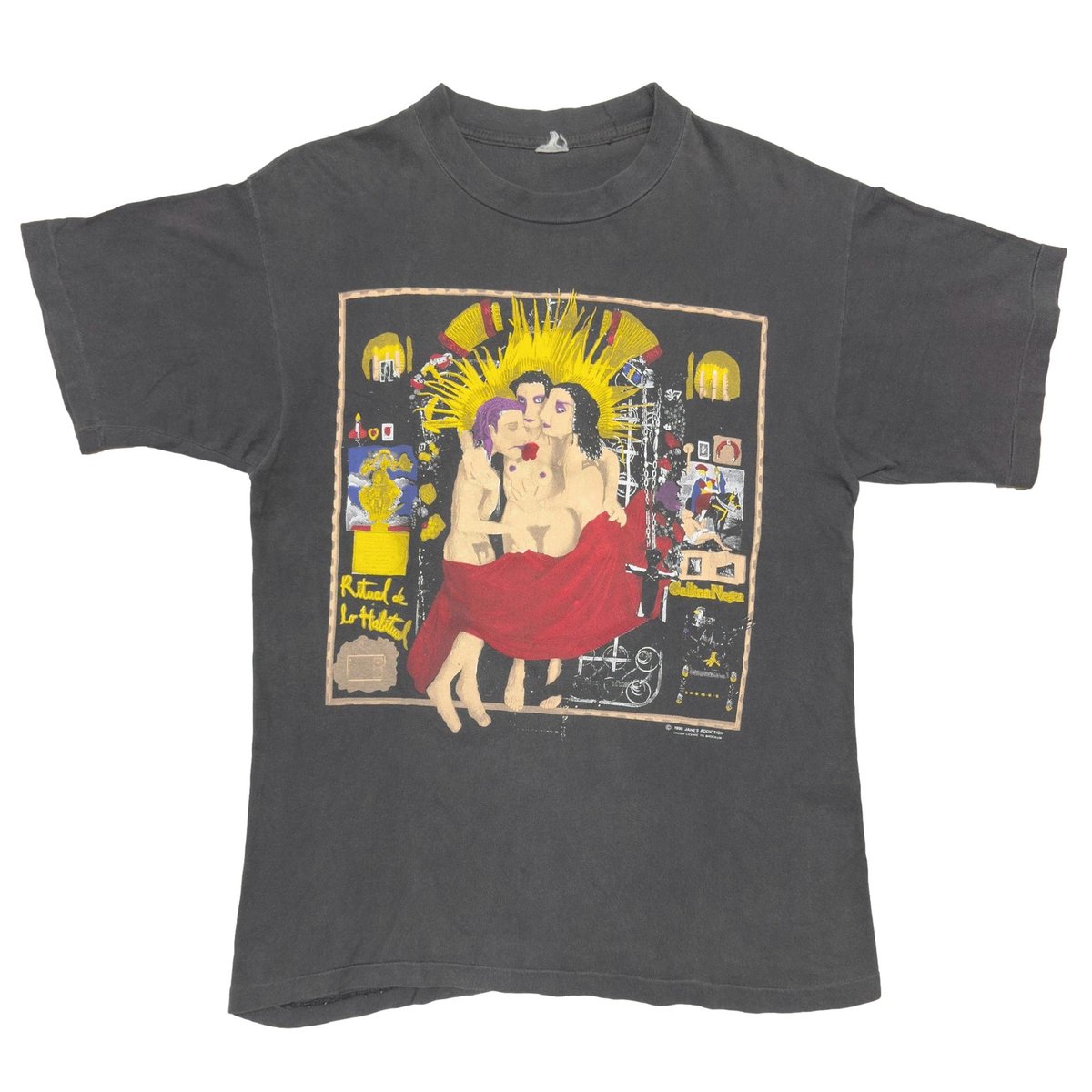 JANE'S ADDICTION RITUAL DE LO HABITUAL TOUR 1991 BROCKUM FITS LARGE 5069