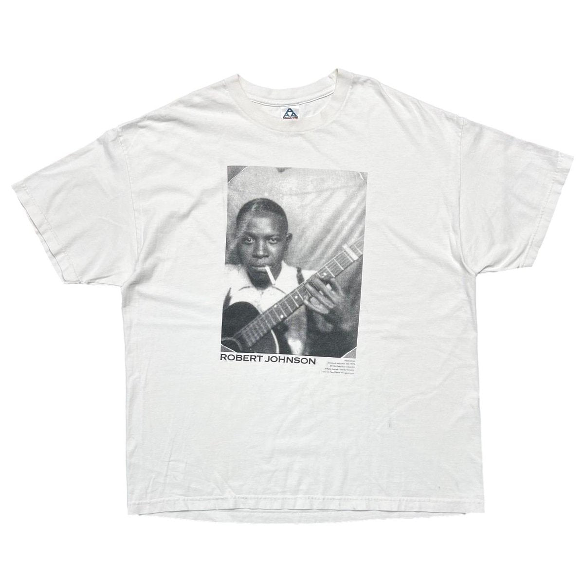 ROBERT JOHNSON PORTRAIT WHITE ALSTYLE XXL 3229