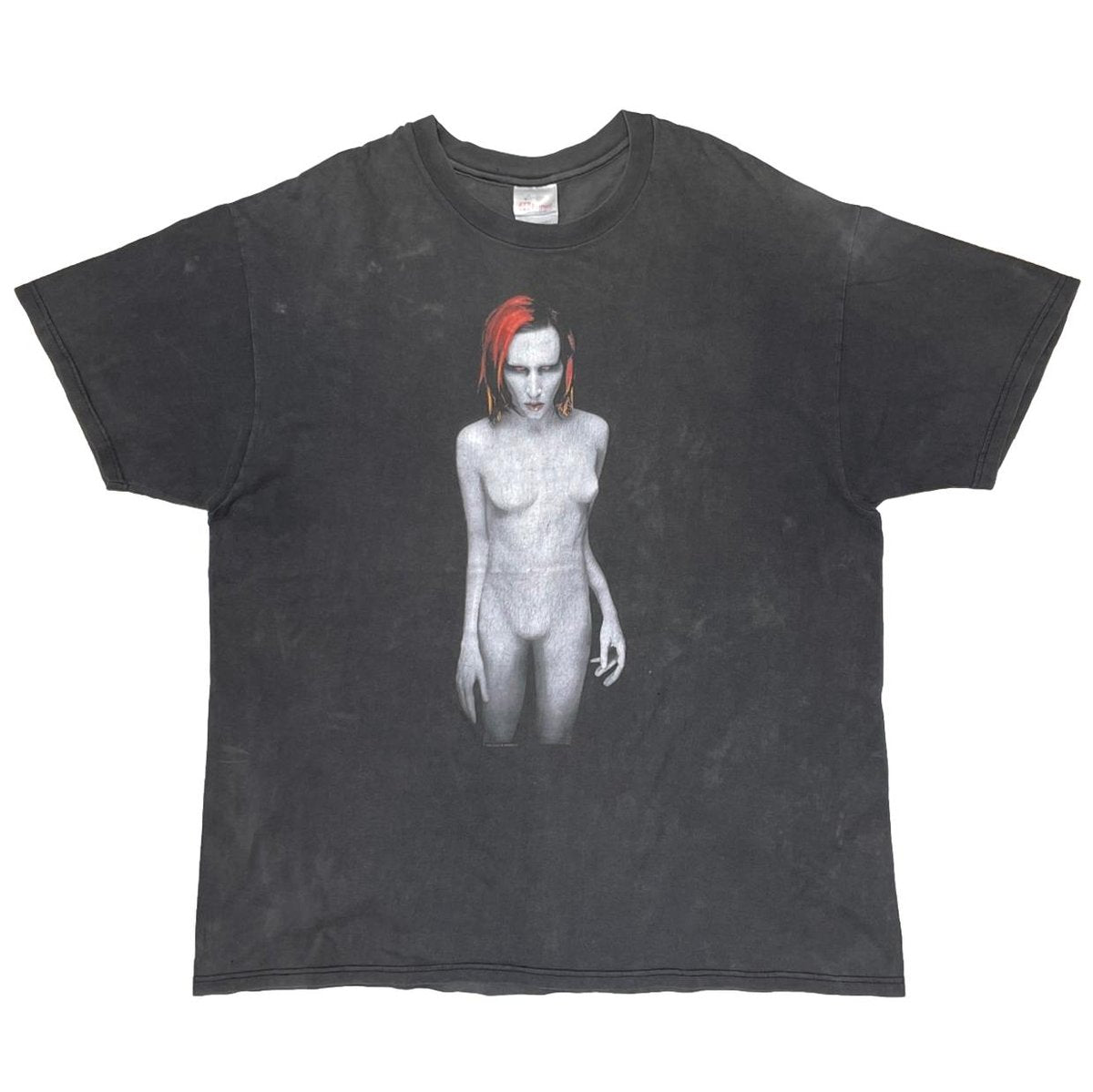 MARILYN MANSON MECHANICAL ANIMALS STEDMAN BY HANES XL 1592