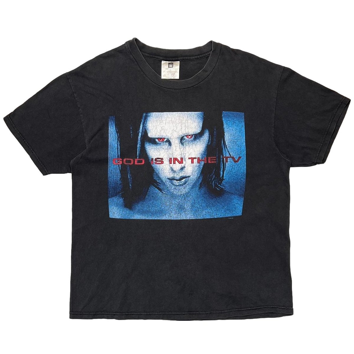 MARILYN MANSON GOD IS IN THE TV WINTERLAND LARGE 7246