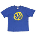PENNYWISE EPITAPH BACK PRINT BLUE HANES TOP XL 2779