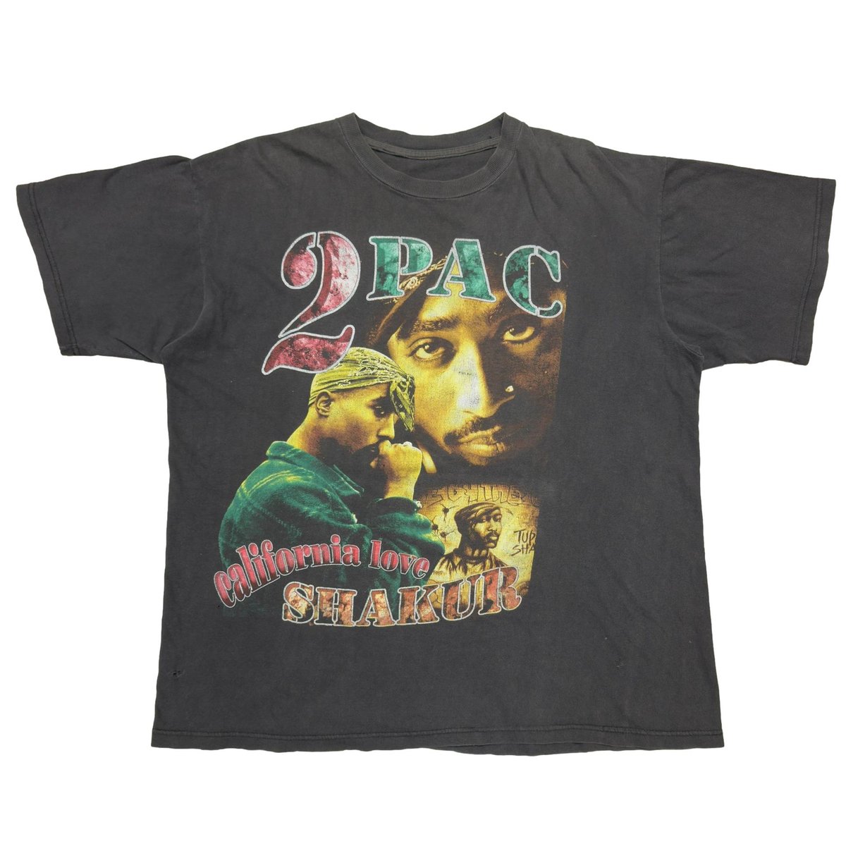2PAC RAP DESIGN california love FITS XL 3758