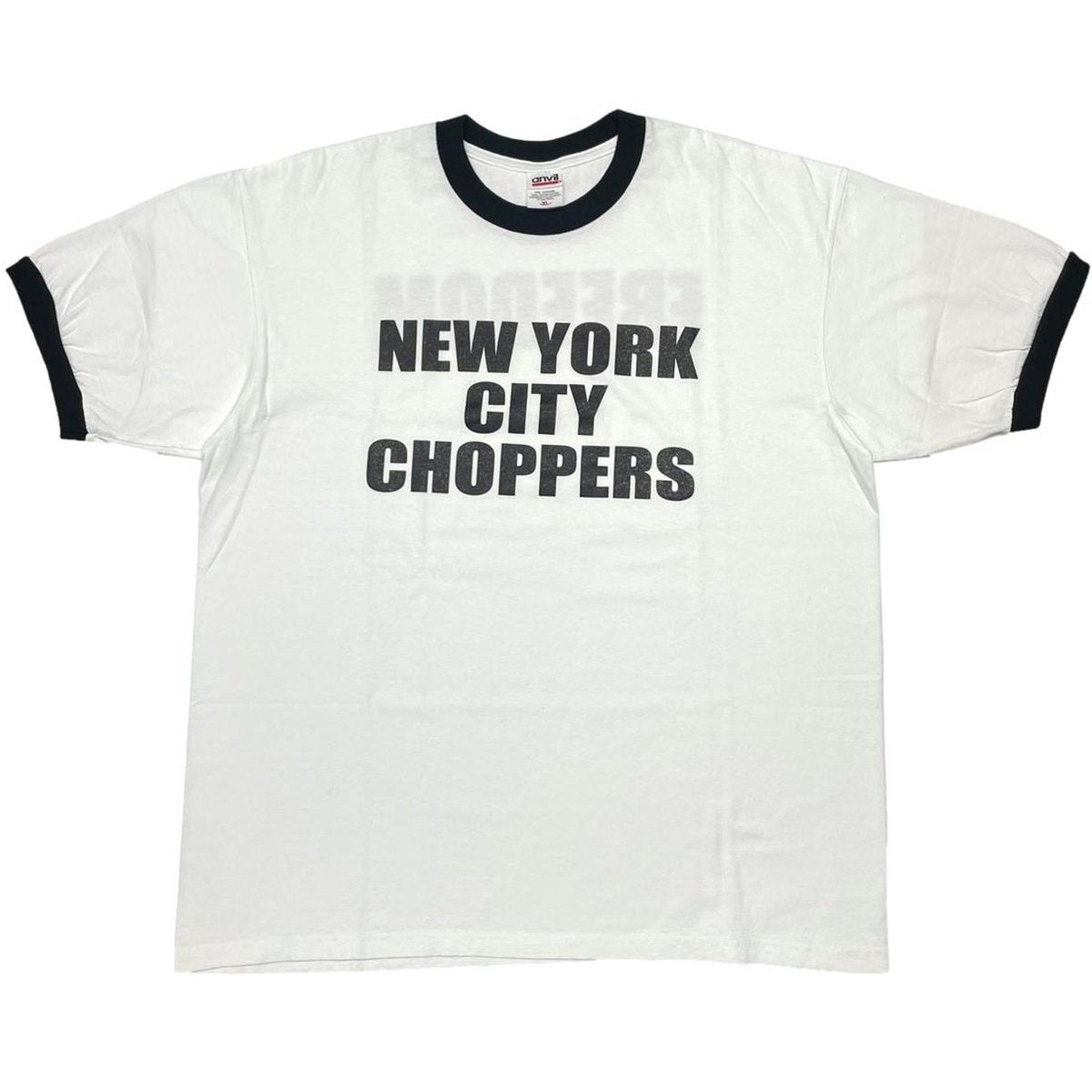OLD & VINTAGE RINGER NEW YORK CITY CHOPPERS FREEDOM ANVIL XL 3569