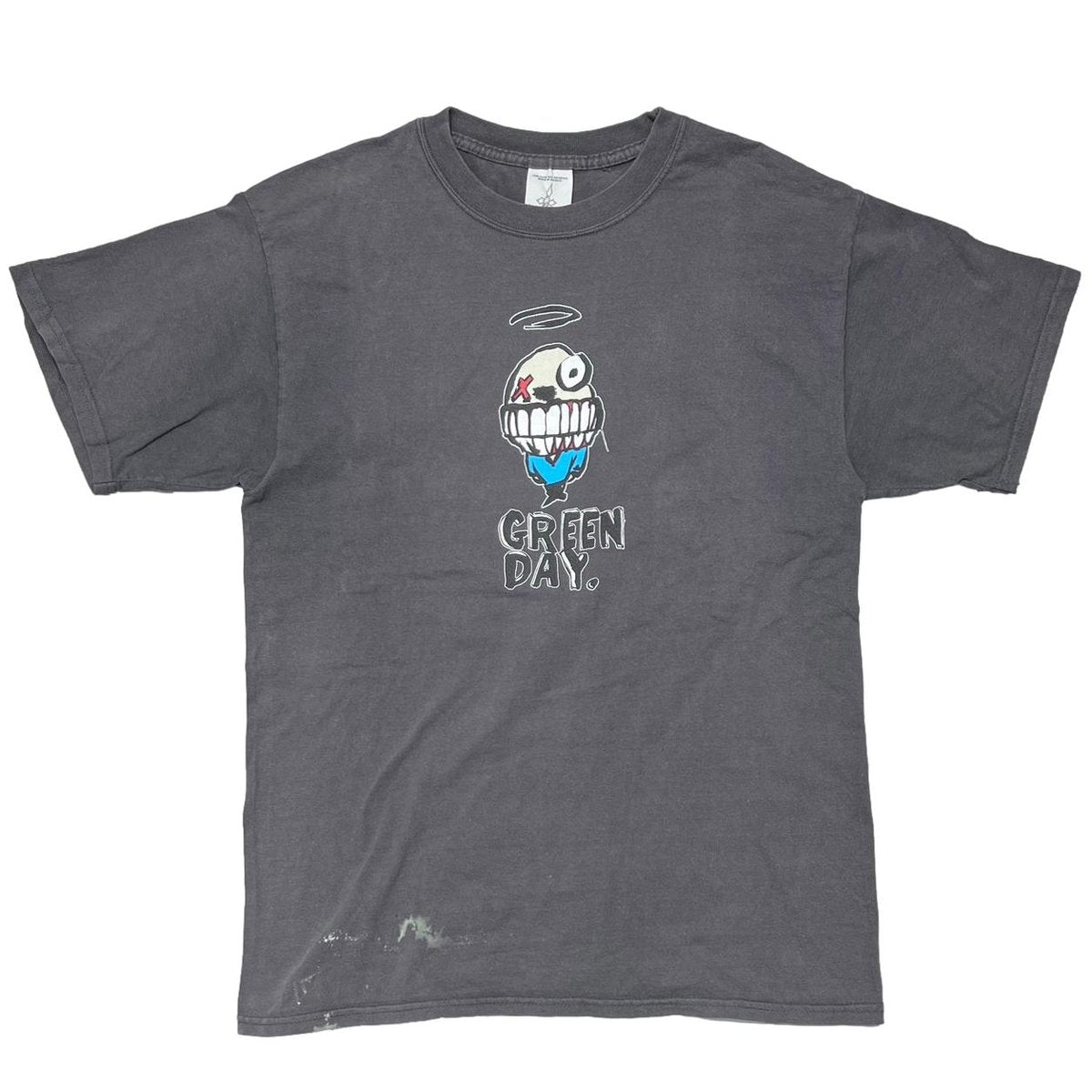 GREEN DAY TOUR 2000 GREY LARGE 2758