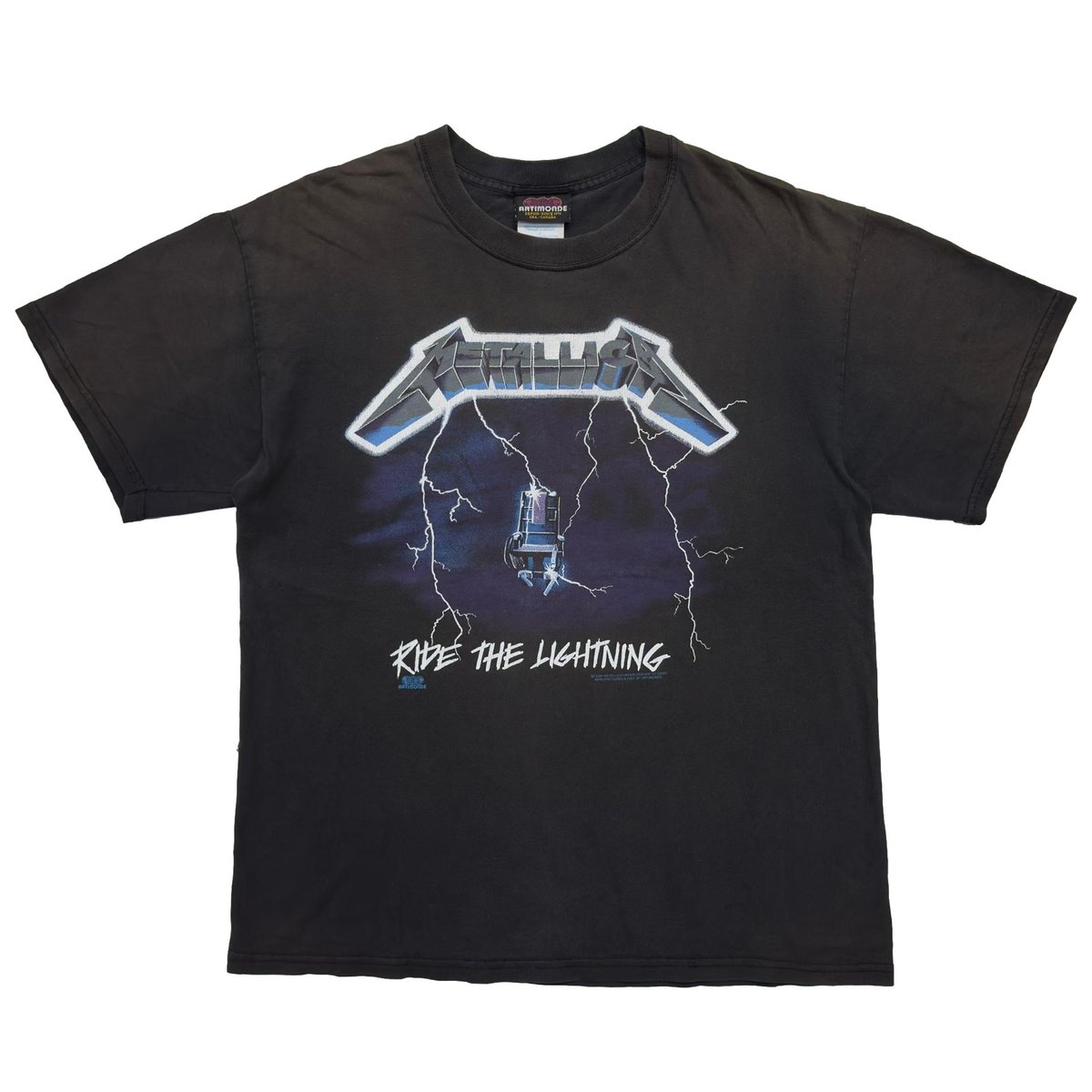 METALLICA RIDE THE LIGHTNING ARTIMONDE LARGE 0934