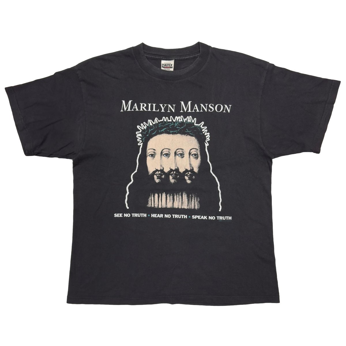 MARILYN MANSON BELIEVE TULTEX XL 6577