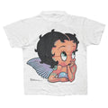 BETTY BOOP DOUBLE SIDE ANGEL 1994 WHITE FITS LARGE 6966