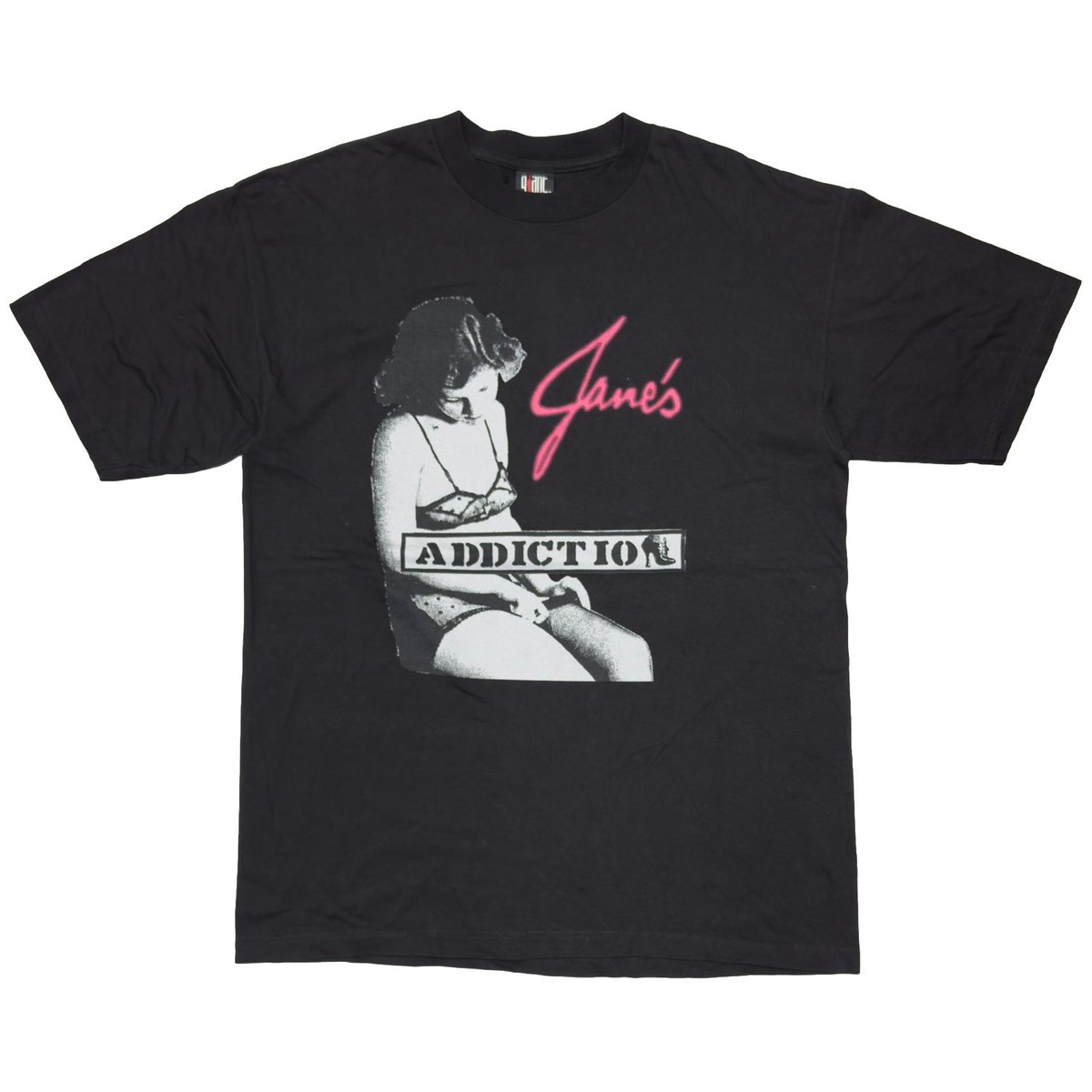 JANE'S ADDICTION RELAPSE TOUR GIANT LARGE 3246