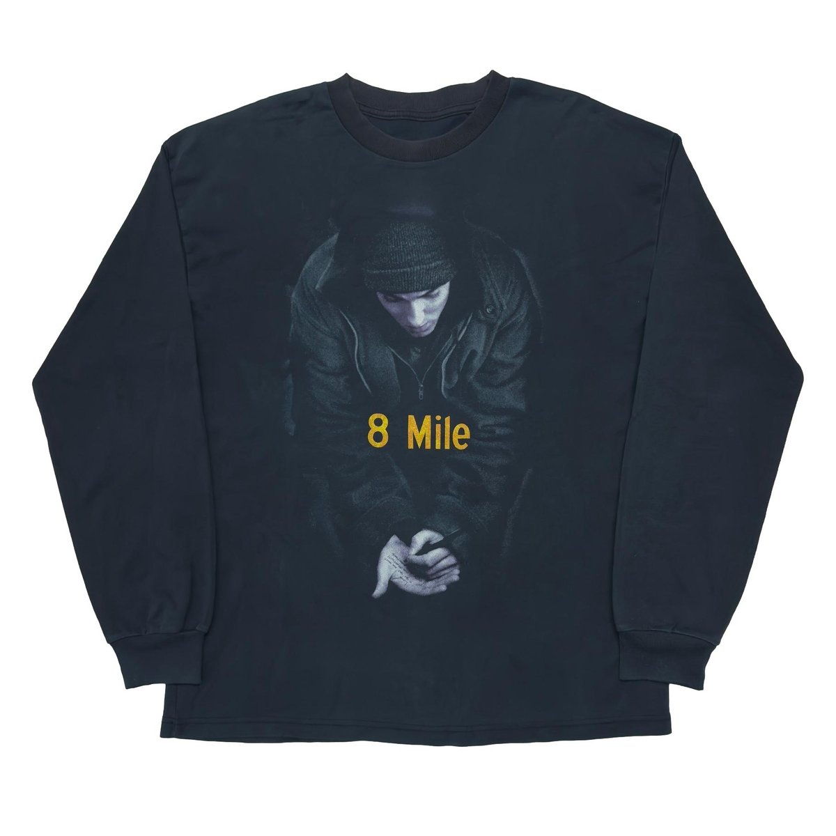 EMINEM 8 Mile MOVIE PROMO LS EVERY MOMENT IS ANOTHER CHANCE FITS XL 5932