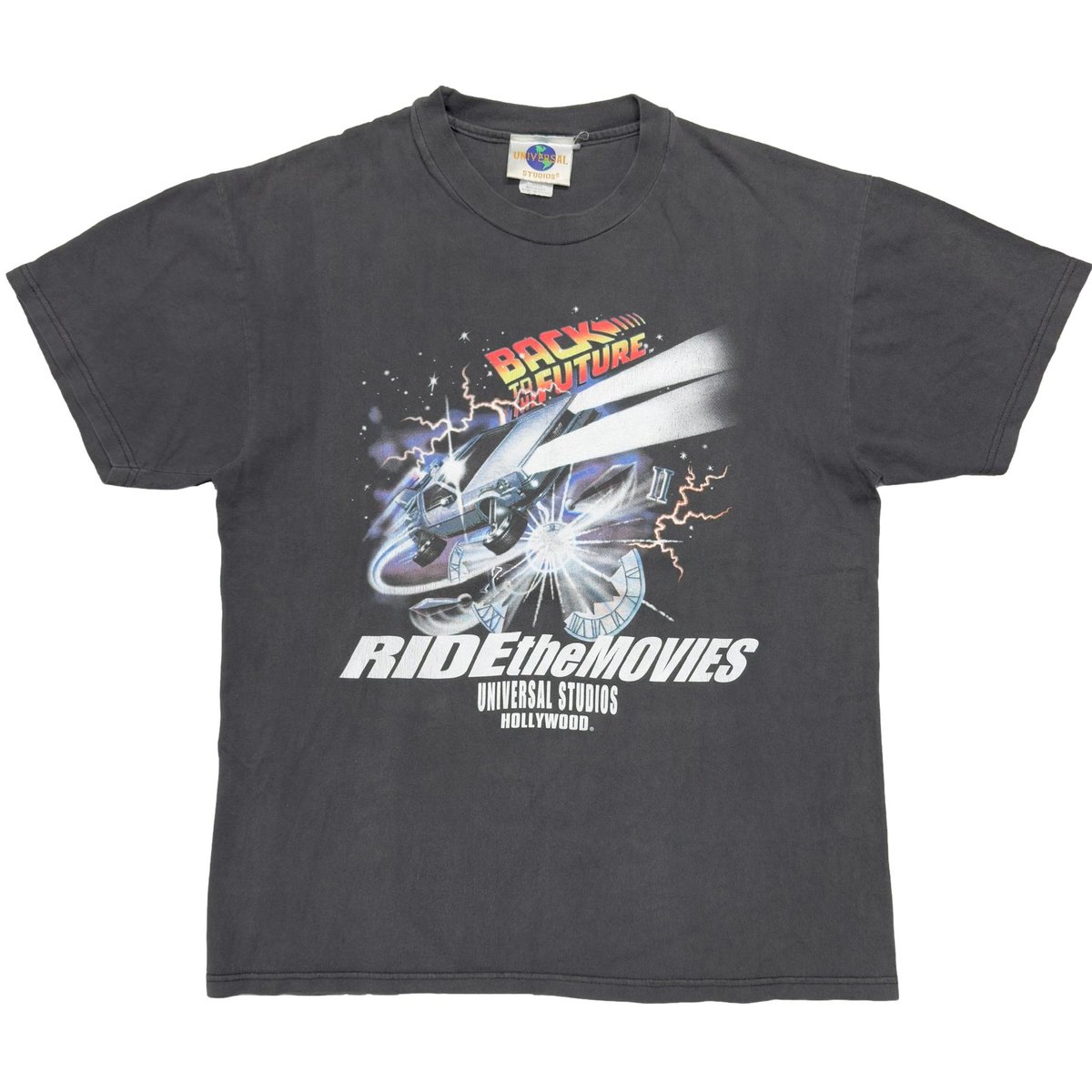 BACK TO THE FUTURE RIDE THE MOVIES UNIVERSAL STUDIOS HOLLYWOOD LARGE 5383