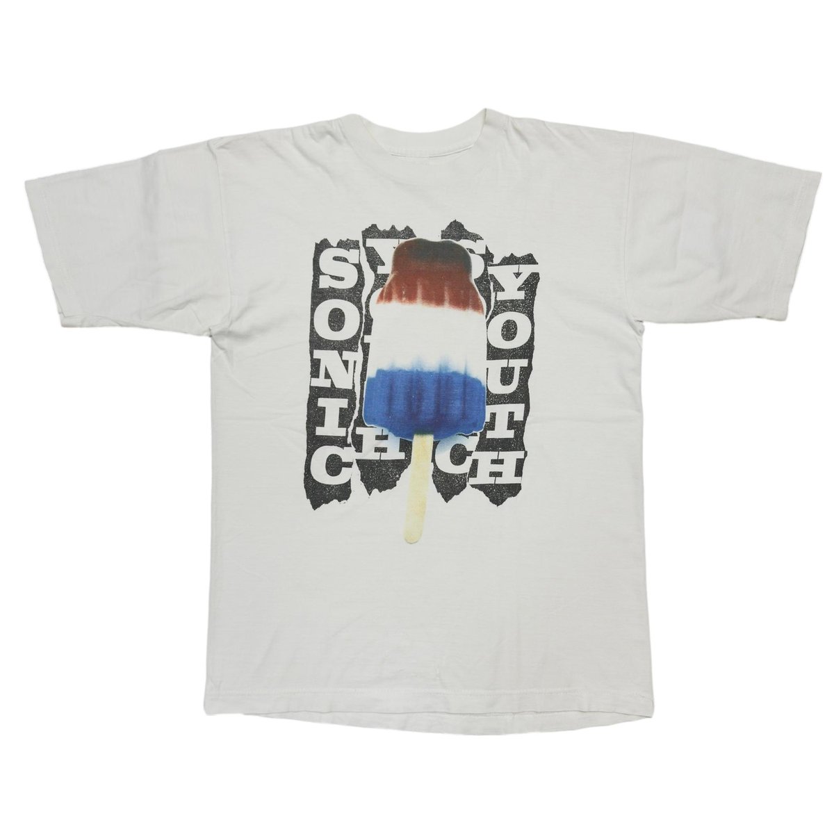 SONIC YOUTH BOMB POP ICE WHITE FITS LARGE 5046