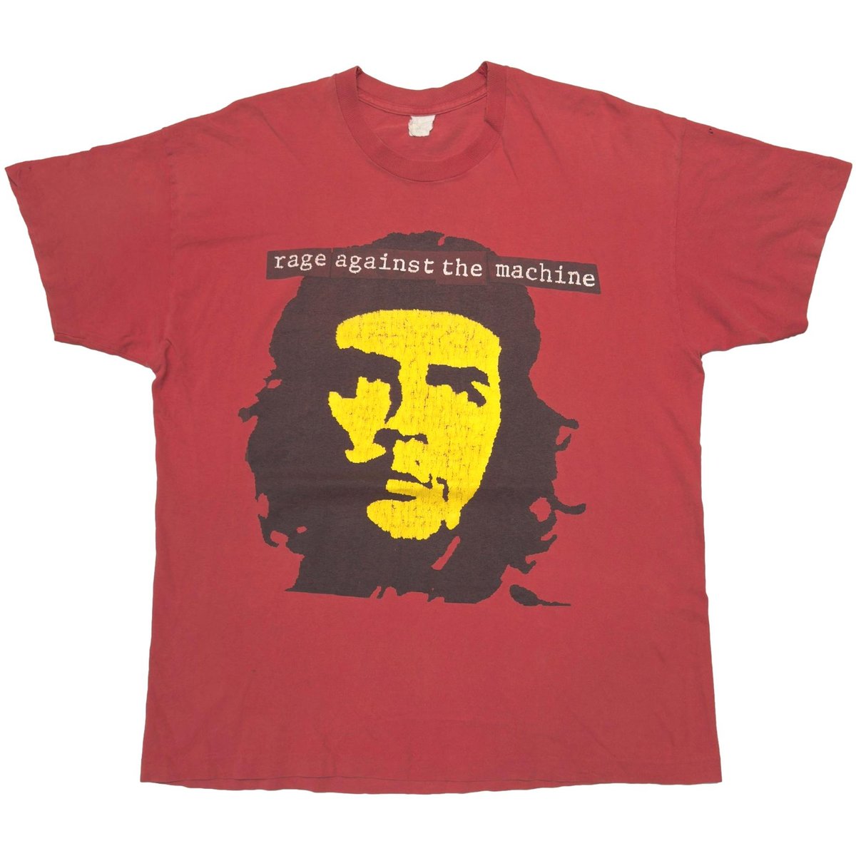 RAGE AGAINST THE MACHINE CHE GUEVARA FADE RED FITS XL 6946
