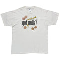KELLOGGS GOT MILK? WHITE JERZEES LARGE 8525