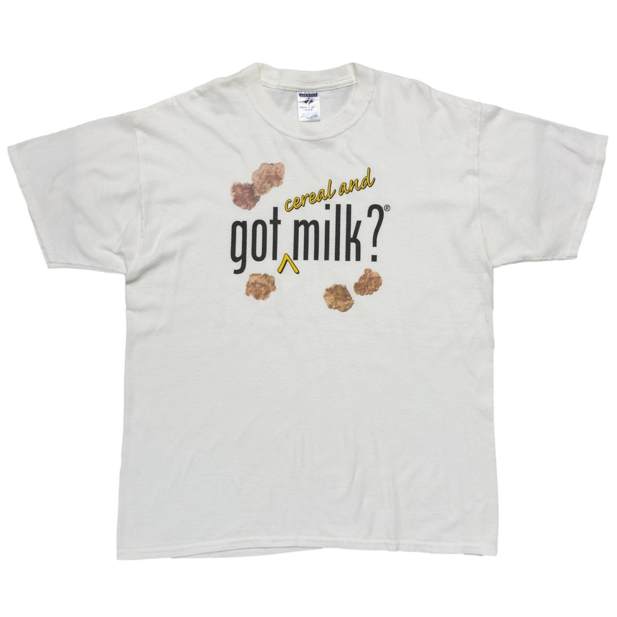 KELLOGGS GOT MILK? WHITE JERZEES LARGE 8525