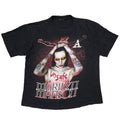 MARILYN MANSON 2002 UNSAFE BOOTLEG FITS LARGE 2672