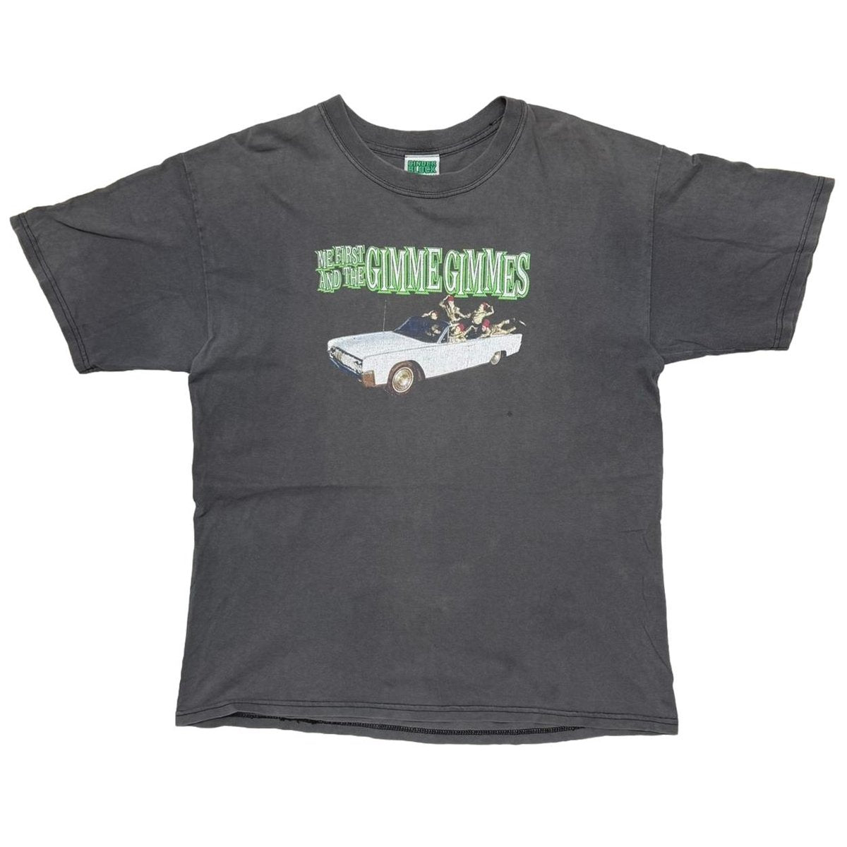 ME FIRST AND THE GIMME GIMMES BLOW IN THE WIND CINDER BLOCK LARGE 0291