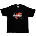 LINKIN PARK HYBRID THEORY RED PRINT M&O LARGE 4303