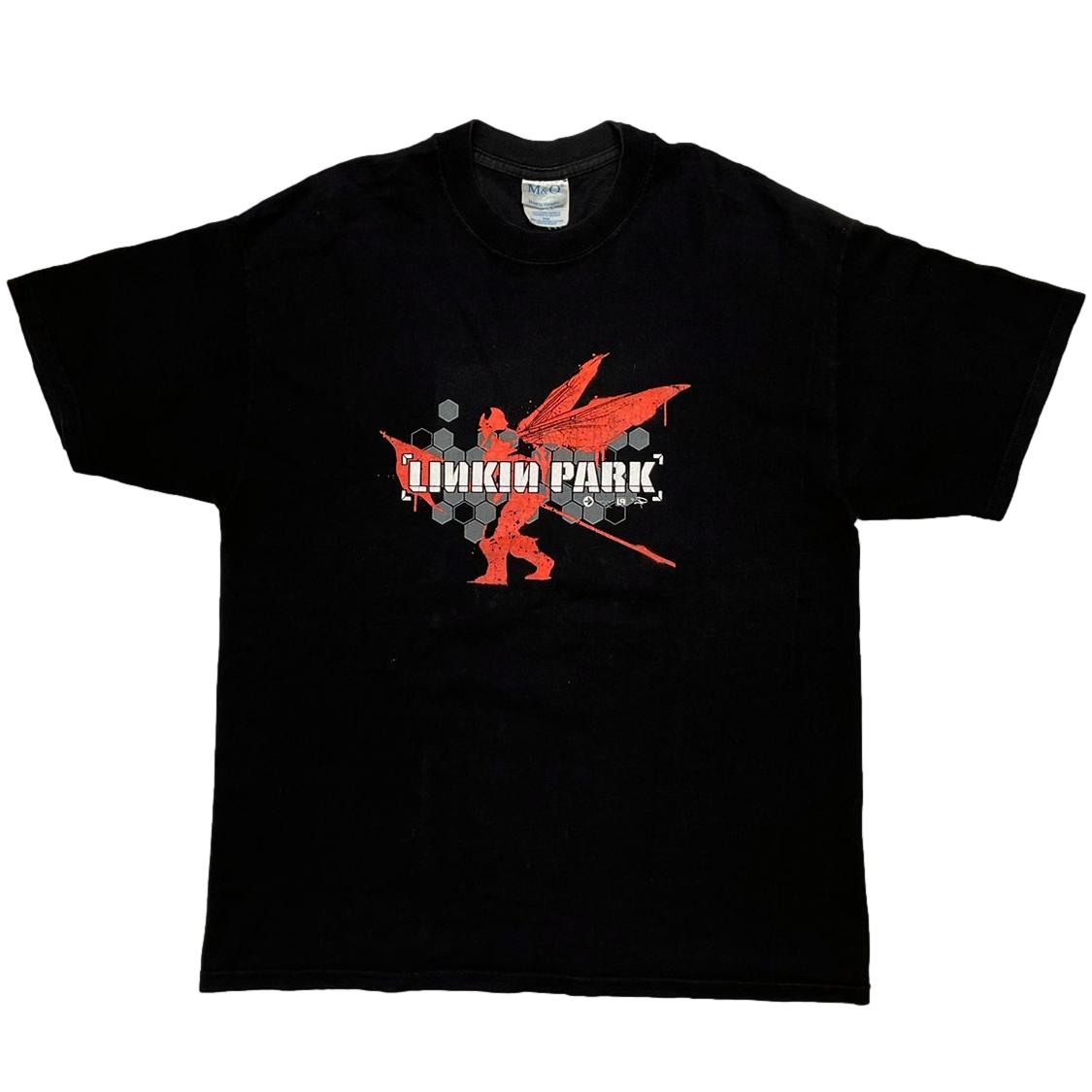 LINKIN PARK HYBRID THEORY RED PRINT M&O LARGE 4303