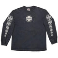 WEST COAST CHOPPERS IRON CROSS LONG BEACH LA LS ALSTYLE XL 5942