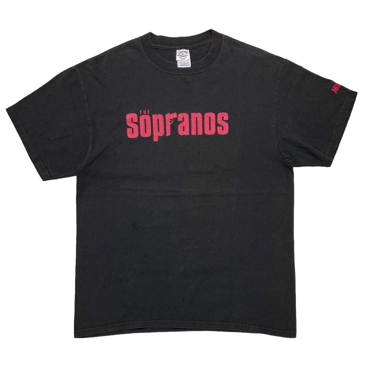 THE SOPRANOS TEXT TITLE LOGO MOVIE PROMO DELTA LARGE 5364