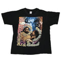 2PAC x THE NOTORIOUS B.I.G. MEMORIAL RAP DESIGN SHORT HILLS TEE XL 0774