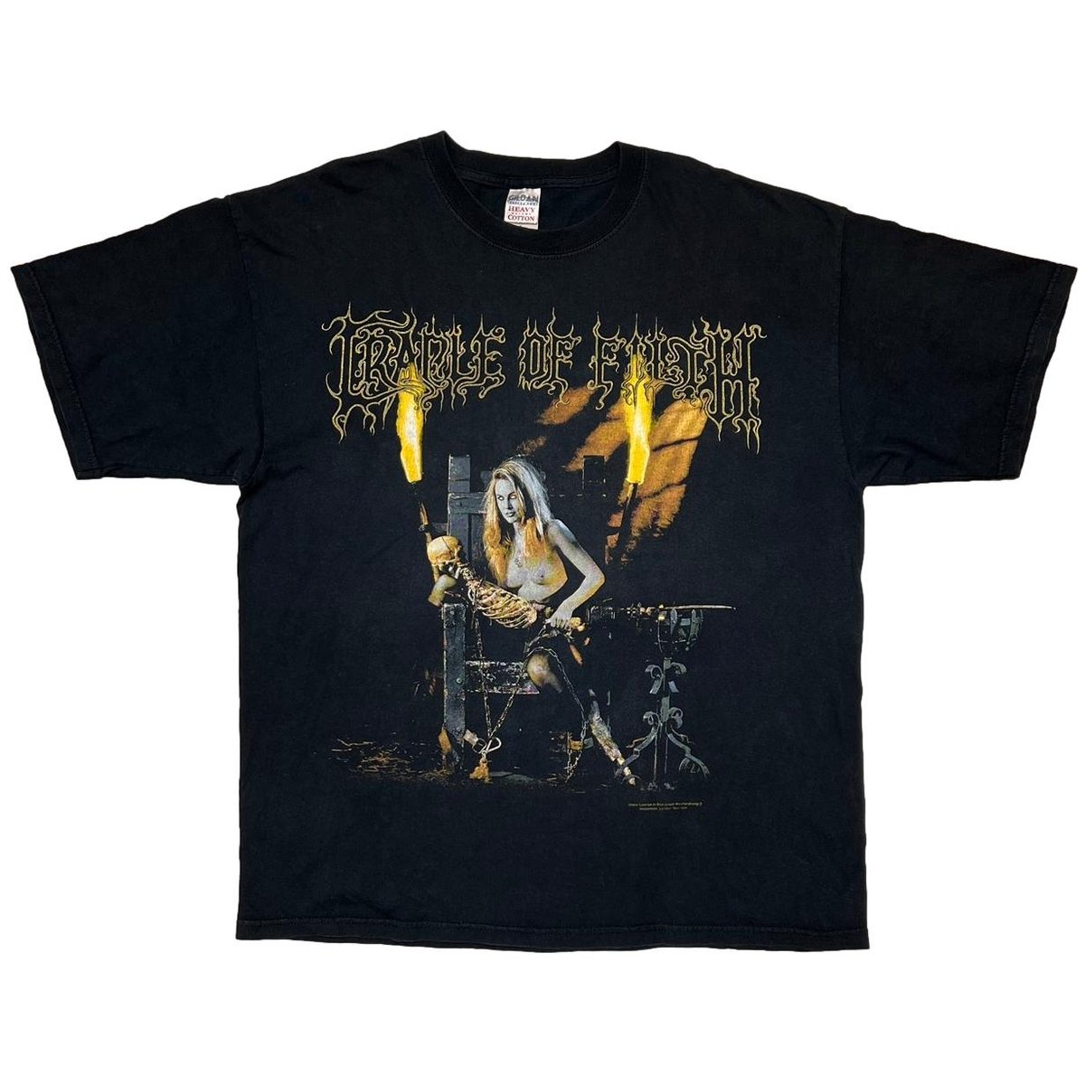 CRADLE OF FILTH PSYCHOPATHIA SEXUALIS DEAD GIRLS GILDAN XL 5106