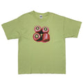 RED HOT CHILI PEPPERS WHEELS LIME GREEN GILDAN XL 5462