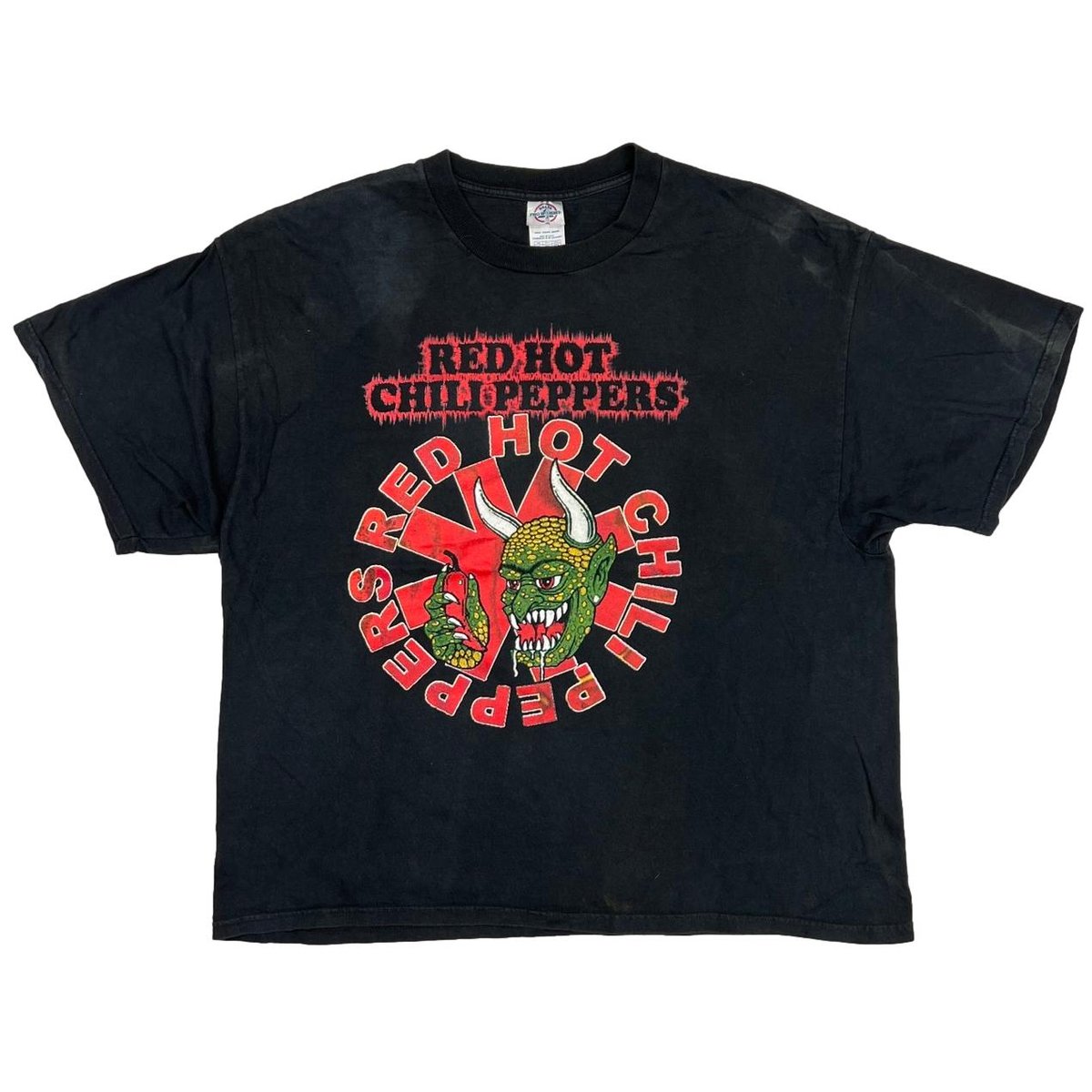 RED HOT CHILI PEPPERS 2007 TOUR BOOTLEG DELTA 2XL 3286