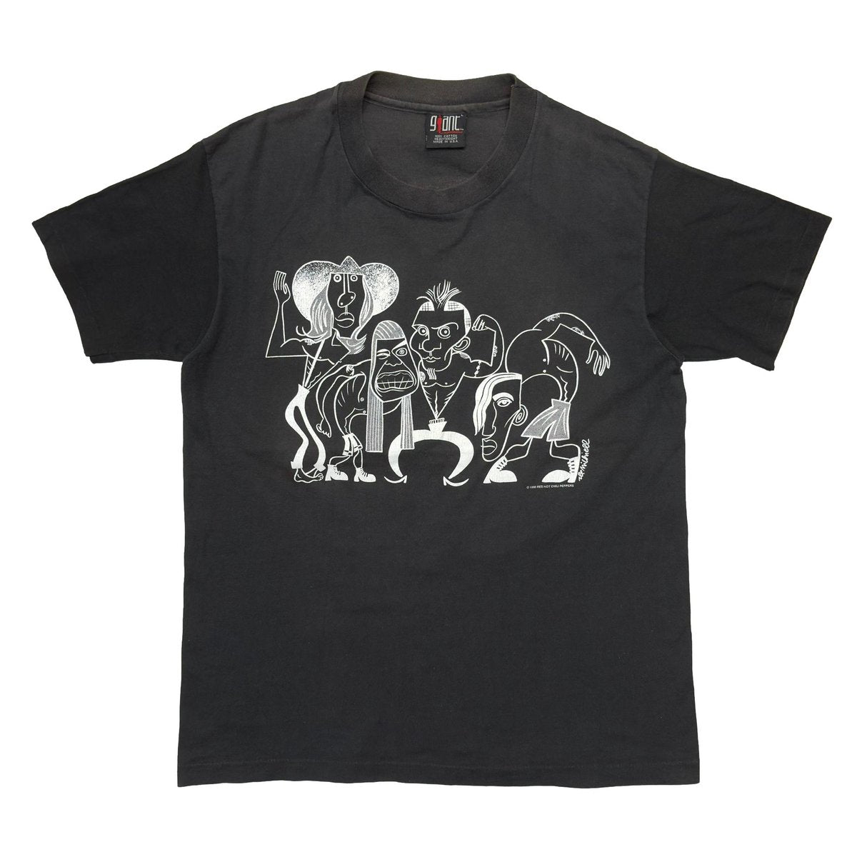 RED HOT CHILI PEPPERS 1990 PICASSO giant LARGE 3766