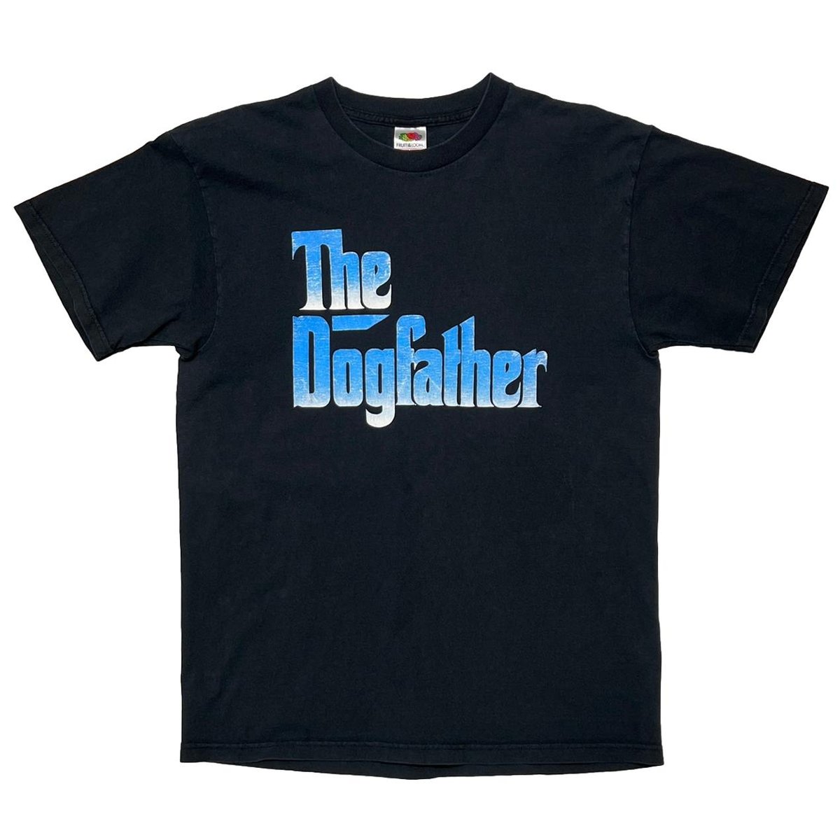 OLD&VINTAGE The Dogfather FRUIT OF THE LOOM LARGE 0451