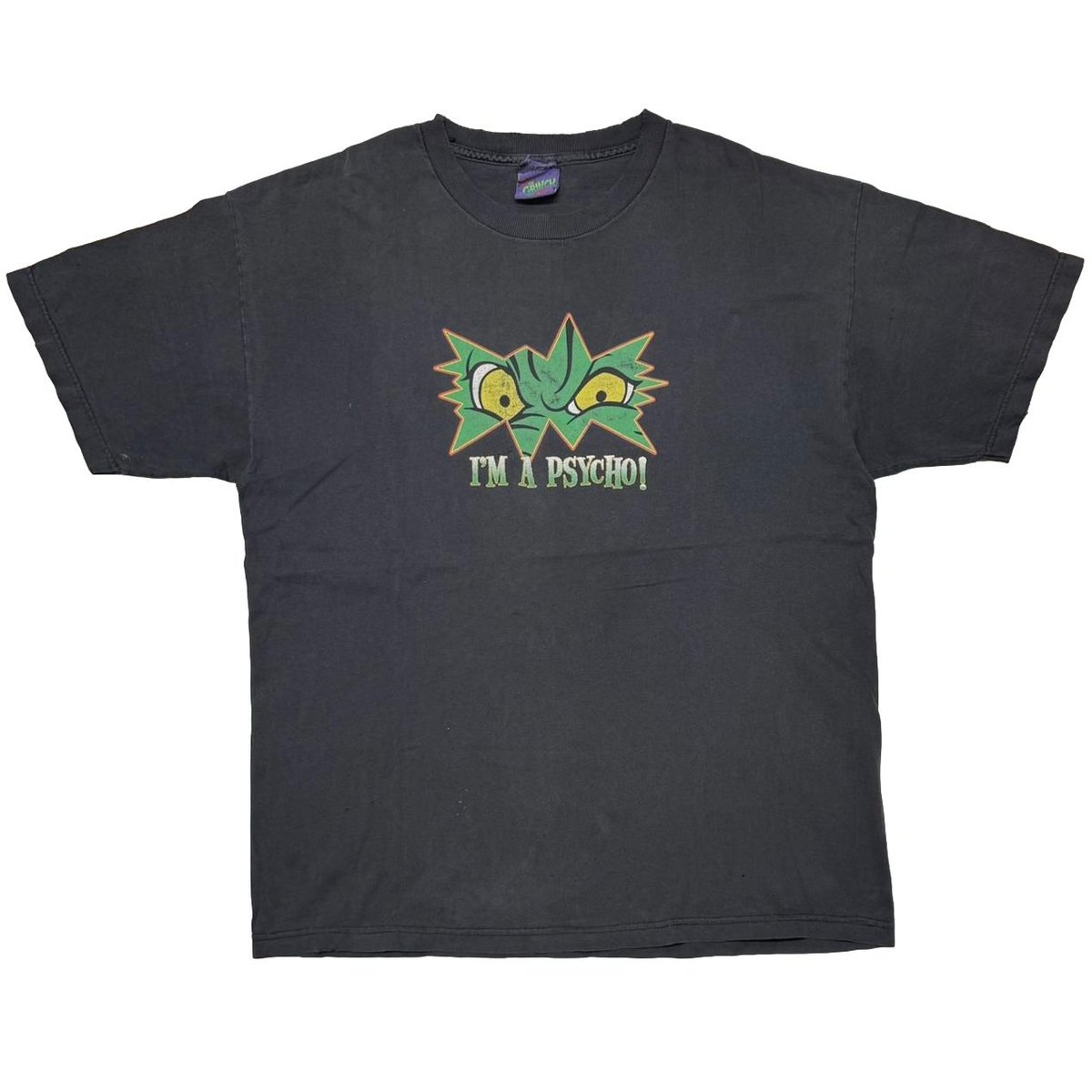 GRINCH I'M A PSYCHO! BLACK FITS XL 4432