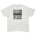 RAGE AGAINST THE MACHINE 2008 NUNS & GUNS WHITE HANES XL 7035