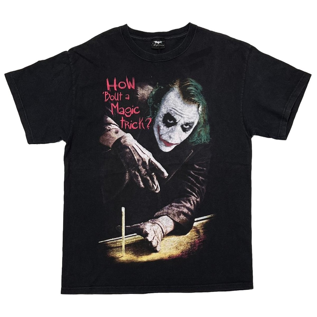 THE DARK KNIGHT JOKER How Bout a Magic Trick ? LARGE 9116