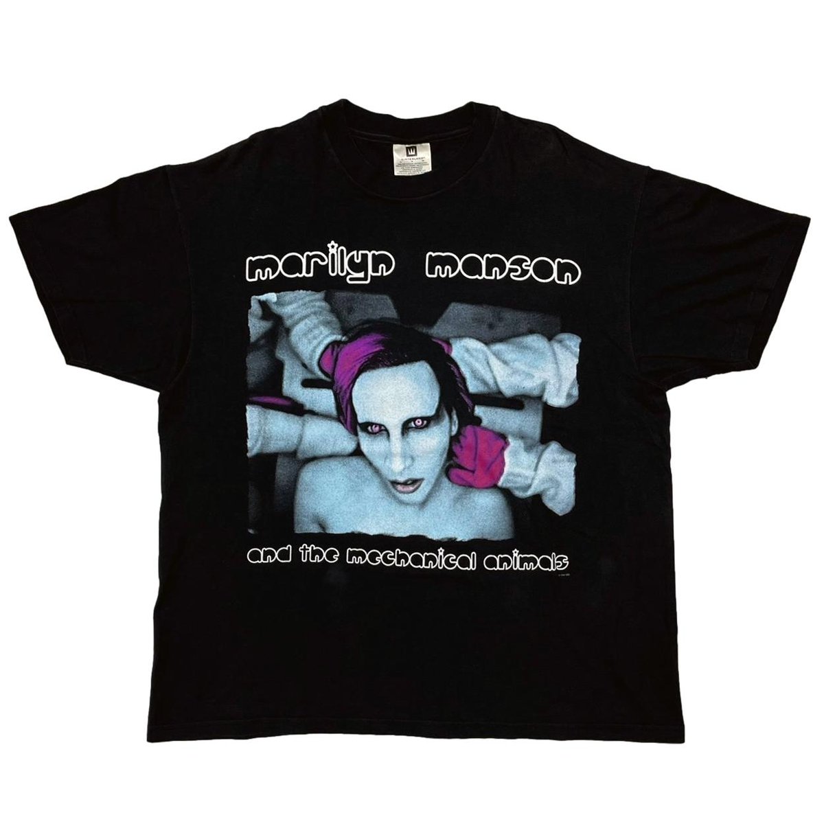 MARILYN MANSON AND THE MECHANICAL ANIMALS 1999 WINTERLAND XL 3034