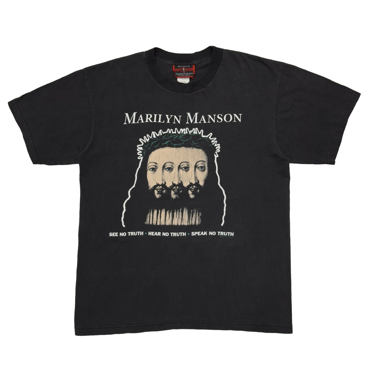 MARILYN MANSON BELIEVE MARILYN MANSON TAG LARGE 5122