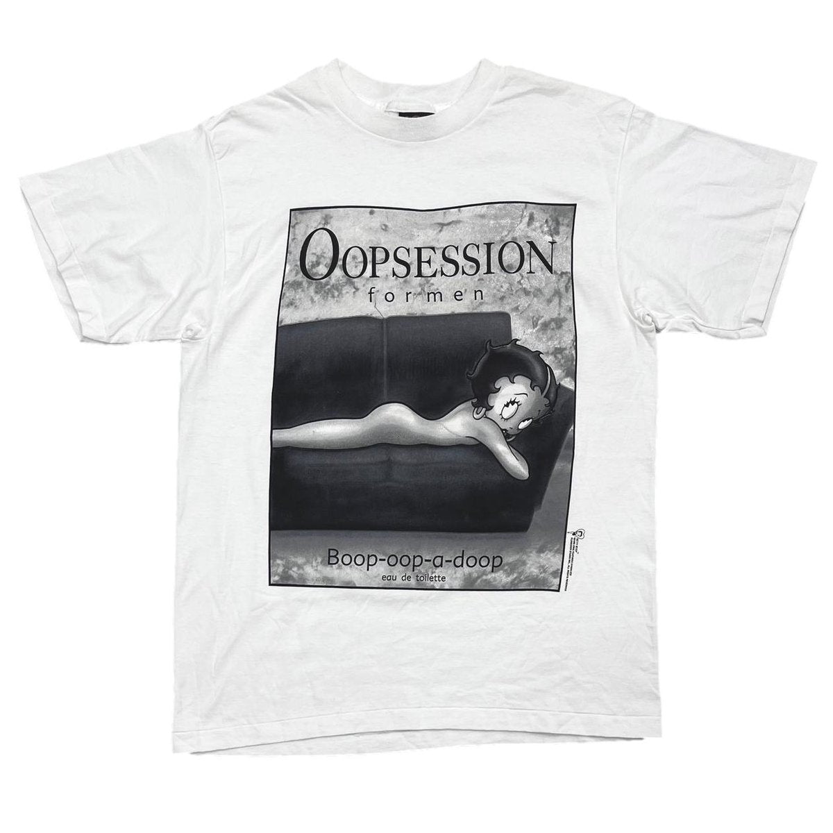 BETTY BOOP OOPSESSION 1995 WHITE CHANGES LARGE 6968